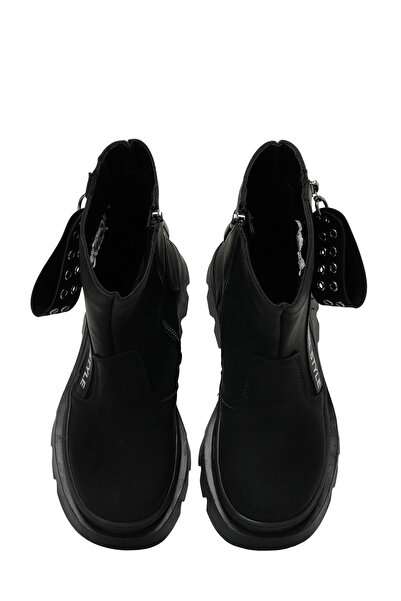 SEVENTEEN Černé dívčí boty ROCCI 3PR