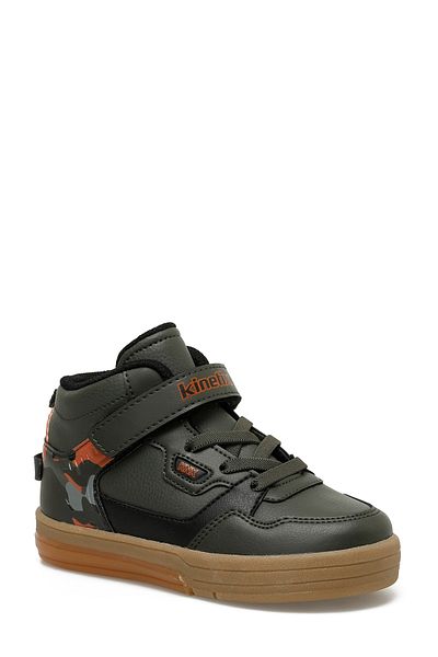 Kinetix PLOMA HI PU 3PR Khaki Boy High Sneaker
