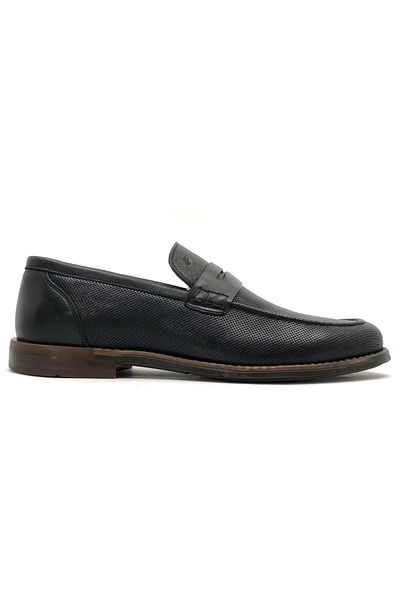 Greyder 64500 Comfort Loafer Casual Erkek Ayakkabı Siyah