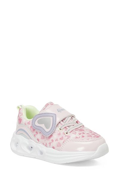 Kinetix Ruby Pu B 4Pr Light Pink Girls' Sports Shoes