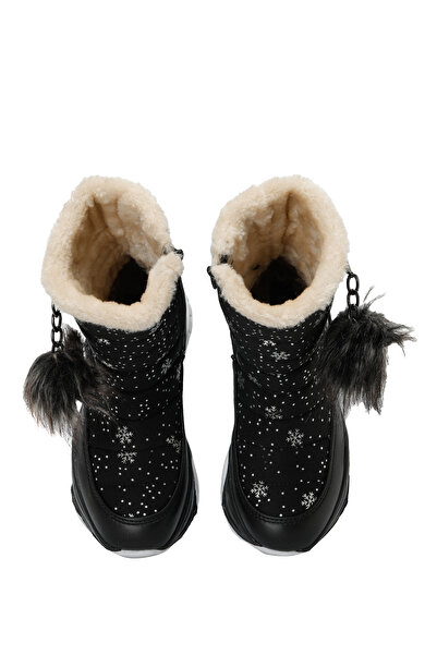 Binono LENO F 3PR Dívčí černé sněhule