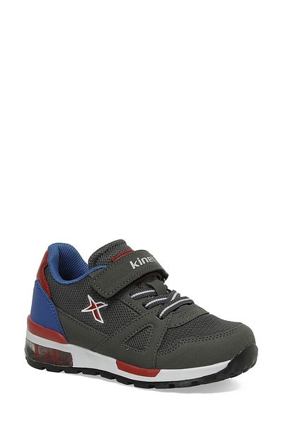 Kinetix RIVERO 4FX Gray Boy's Sports Shoes