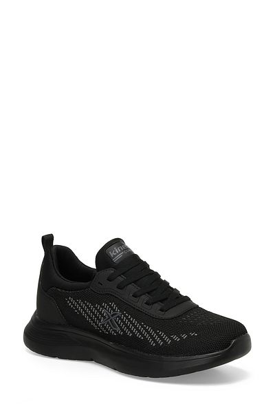 Kinetix THANOS TX 4FX Black Unisex Comfort Shoes