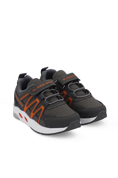 Slazenger Ellipse unisex children's sneaker shoes dark grey