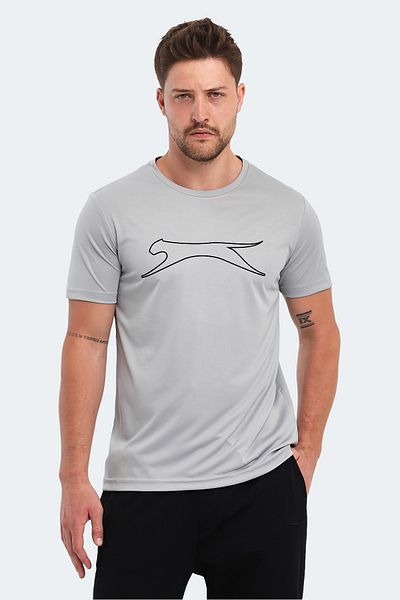 Slazenger Ανδρικό μπλουζάκι Nelle In σε γκρι