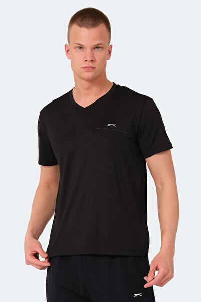 Slazenger Kallias Men's T-Shirt Black
