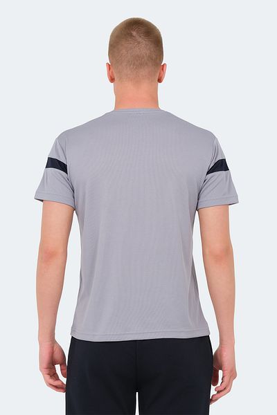 Slazenger Ανδρικό μπλουζάκι με γκρι ώμους