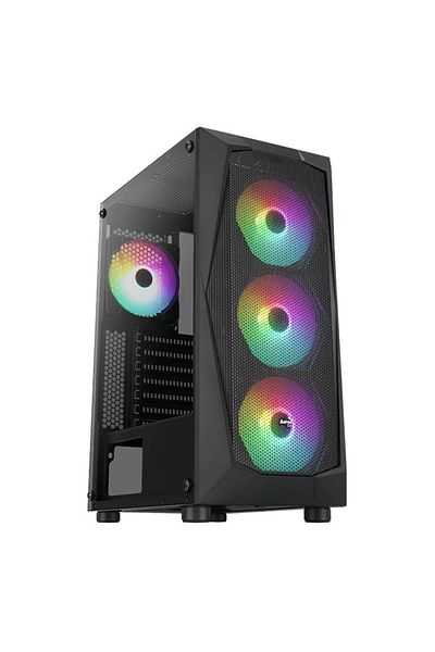 AEROCOOL Aerocool Falcon ARGB Mid Tower PC Case