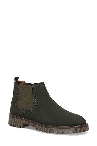 JJ-STILLER Pánské klasické boty DEMU 3PR Khaki