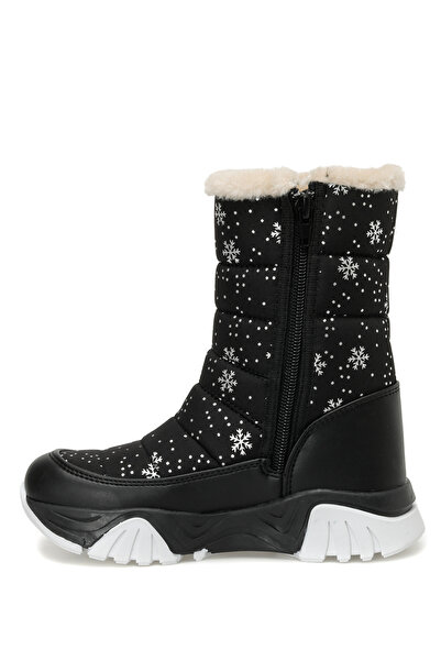 Binono LENO F 3PR Dívčí černé sněhule