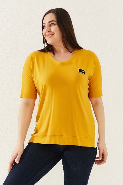 Lady Majestic Plus Size Blouse - Relaxed Fit