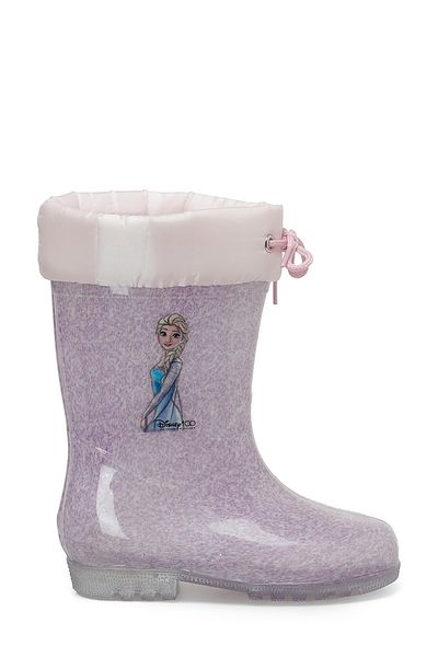Frozen Efla.p3pr Lila Kız Çocuk Yağmur Çizmesi