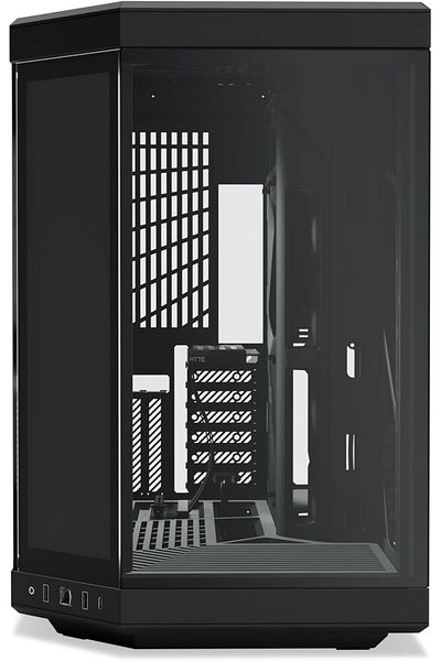 HYTE Y70 touch infinite truly all Black