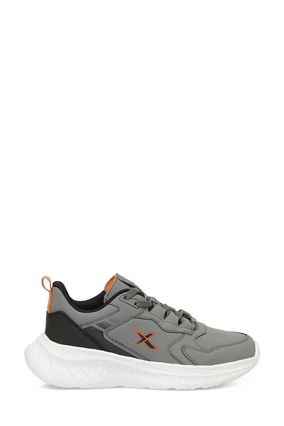 Kinetix Shade Pu 4Pr Gray Unisex Running Shoes