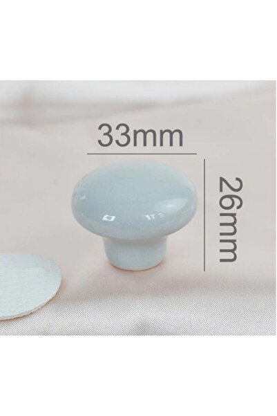 SUME Modern Mantar Kulp Bebek Çocuk Genç Odası Çekmece Dolap Mobilya Kulpu