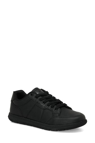 Kinetix VOLENDAM 4PR - Czarne męskie buty casualowe