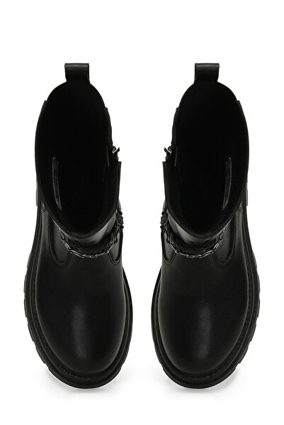 SEVENTEEN Černé dívčí boty PERMAN 3PR