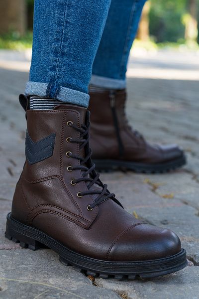 Salvano Herrenstiefel 3PR - Braun
