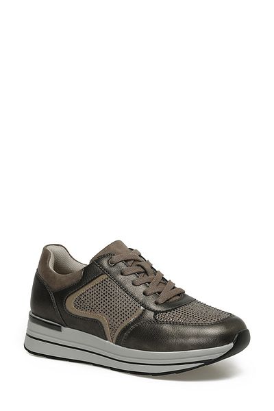 Polaris 322511.z 3pr Bronz Kadın Sneaker