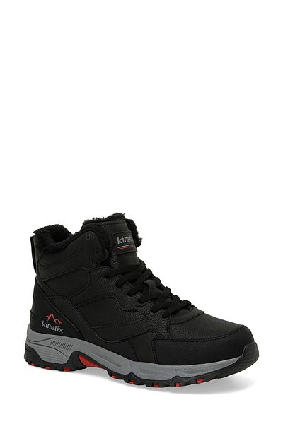Kinetix Ανδρικές μπότες εξωτερικού χώρου ARCTIC PU KRK HI 4PR Μαύρες