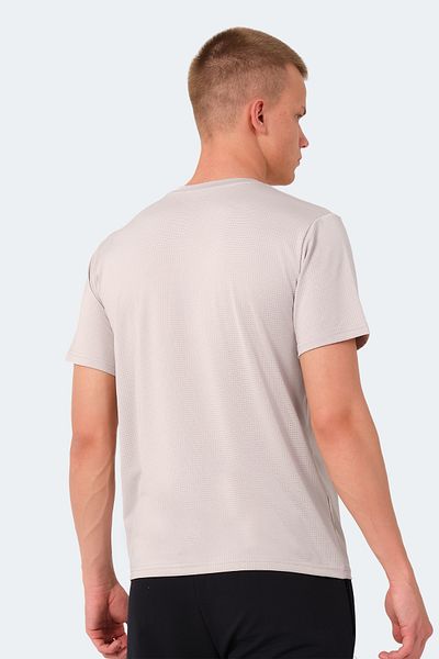 Slazenger Ανδρικό μπλουζάκι Konul Μπεζ