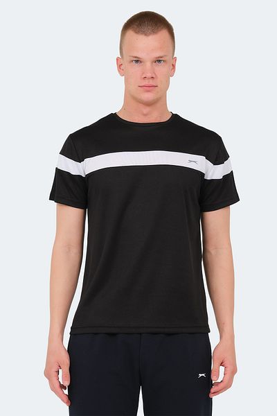Slazenger Μαύρη ανδρική φόρμα Omıq In