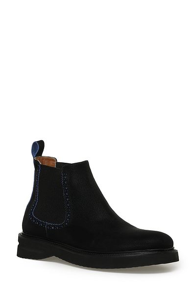 İnci INCI SEYO 3PR Schwarze Herren-Klassikerstiefel