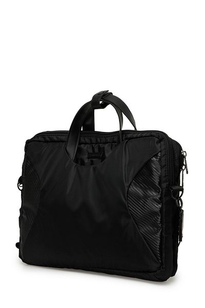 lumberjack Laptoptasche für Herren - Schwarz BLACK LJK YTY LAPTOP 4FX