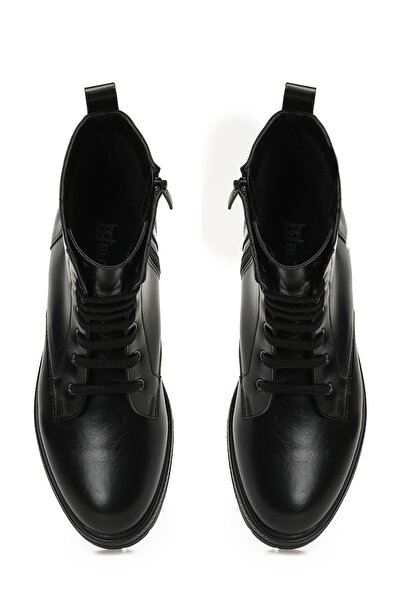 Butigo 23K-389 3PR Cizme plate de damă negre