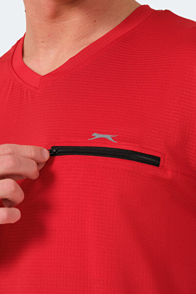 Slazenger Kallıas Men's Tracksuit Red