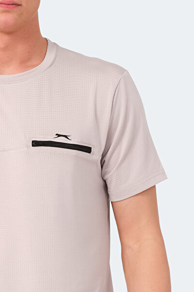 Slazenger Konul Men's T-Shirt Beige