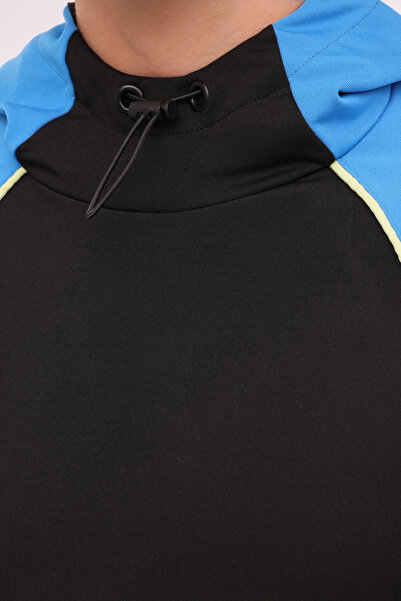 Kinetix ML COOL 17PRF409 4PR Siyah Erkek Sweatshirt