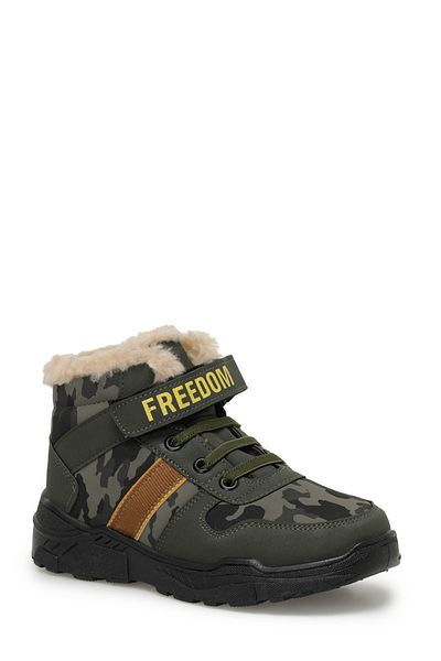 Polaris 526196 .F3PR Khaki Jungen Turnschuhe