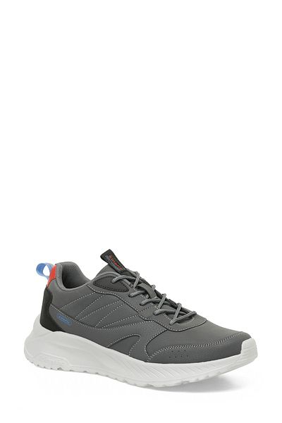 Kinetix Focus Pu 4Pr Gray Men's Running Shoes