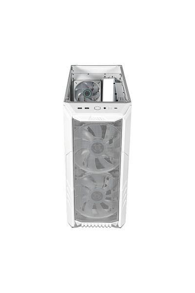 Cooler Master Cooler Master HAF 500 White PC Case