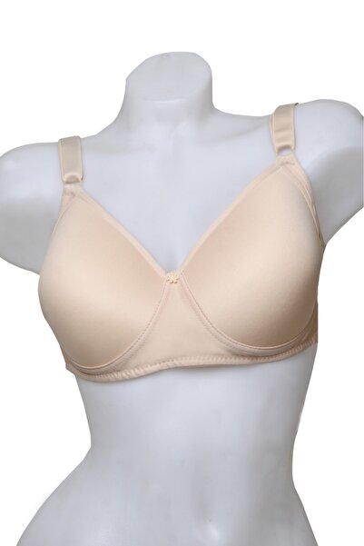 NB İÇ GİYİM Büyük Beden Toparlayıcı Telsiz D Kap Sütyen Göğüs Ucu Göstermez G...
