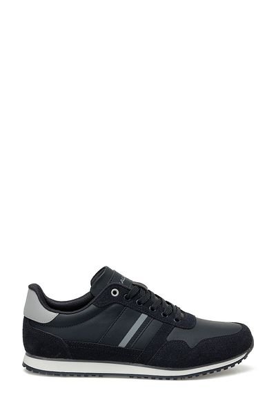 Salvano CALM 3PR - Granatowe męskie buty sportowe