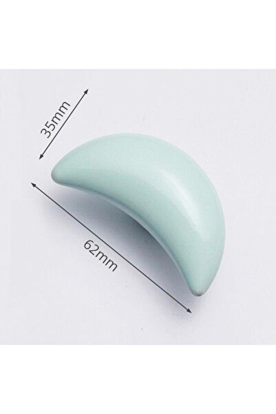 SUME Modern Ay Kulp Bebek Çocuk Genç Odası Çekmece Dolap Mobilya Kulpu