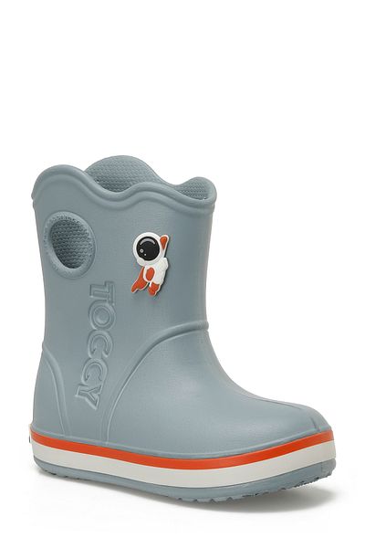 Binono TOG P 3PR Grey Boy's Rain Boots