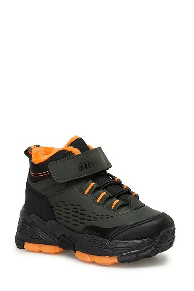 Binono SAFTA P 3PR Khaki Outdoor-Stiefel für Jungen