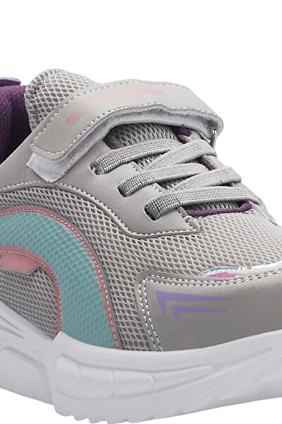 Slazenger Klan In Kız Çocuk Sneaker Ayakkabı Gri