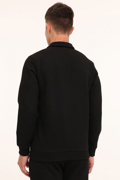 Kinetix ML ALFIO 16AFW61 4PR Μαύρο ανδρικό φούτερ