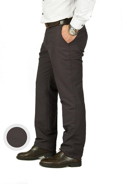 wontilotte Men's Armüllü Smoked Linen Pants, Men's Classic Cut Pants