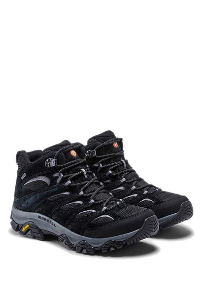 Merrell Moab 3 Mid Gtx Black Men's Outdoor Boots