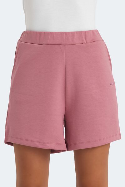 Slazenger Vıdar Kadın Şort Gül
