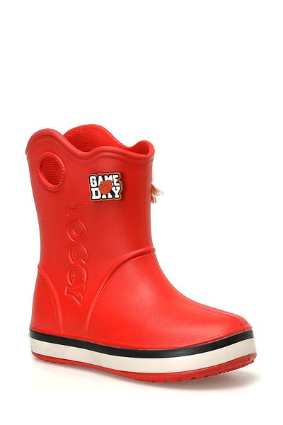 Binono TOG F 3PR Red Boy's Rain Boots
