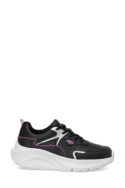 Kinetix Larevo g 4Pr Black Girls' Sneakers