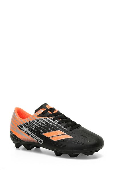 Kinetix Unisex černé kopačky - Speed ​​Ag 4Pr