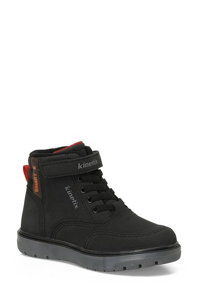 Kinetix Porg 4Pr Black Boys' High Sneakers