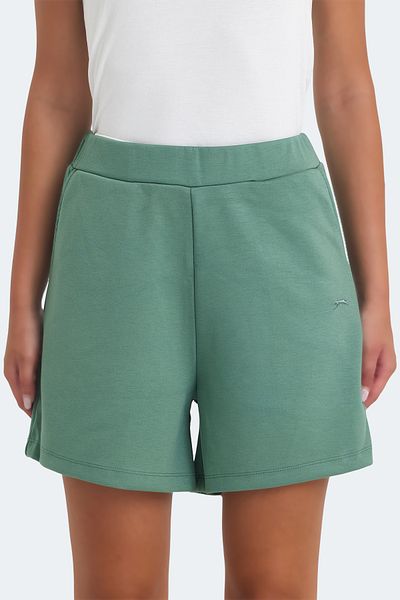Slazenger Vıdar Kadın Şort Su Yeşili